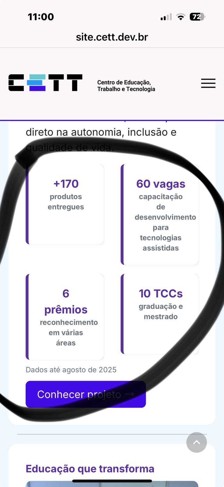 teste nove